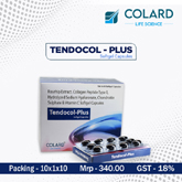  pcd pharma franchise products in Himachal Colard Life  -	TENDOCOL - PLUS.jpg	